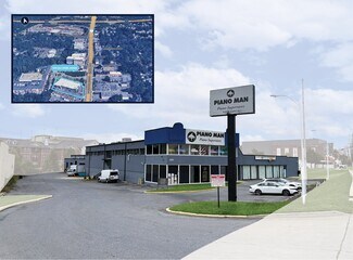 Plus de détails pour 9520 Baltimore Ave, College Park, MD - Local commercial à vendre