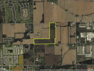 Plus de détails pour W 350 North - Cain North 73, Greenfield, IN - Terrain à vendre