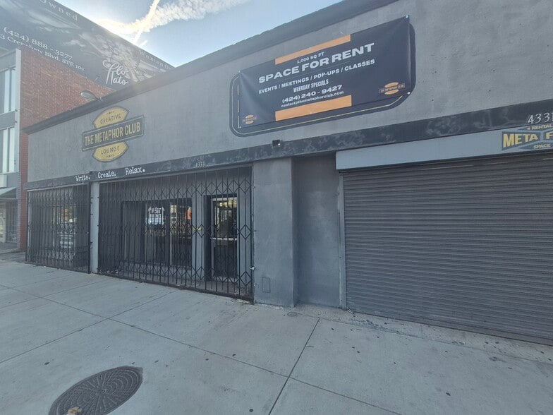 4331-4335 Crenshaw Blvd, Los Angeles, CA à louer - Photo de l’immeuble – Image 2 sur 3