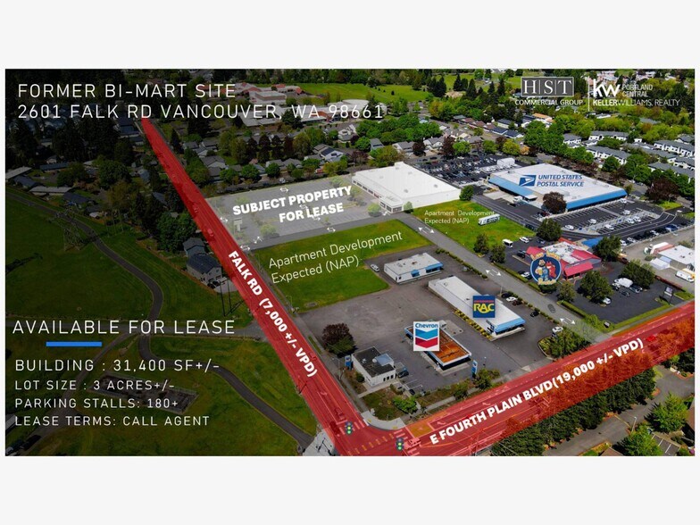 2601 Falk Rd, Vancouver, WA à louer - Photo principale – Image 1 sur 18