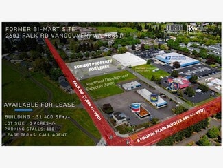 Plus de détails pour 2601 Falk Rd, Vancouver, WA - Local commercial à louer