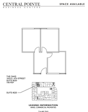 1633 E 4th St, Santa Ana, CA à louer Plan d’étage– Image 1 sur 1