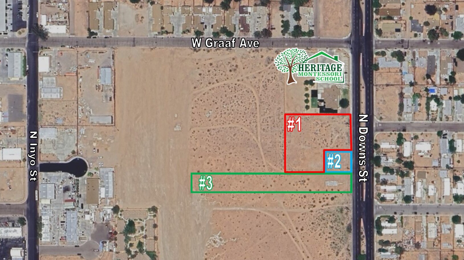 1433 N Downs St, Ridgecrest, CA à vendre Photo principale– Image 1 sur 4