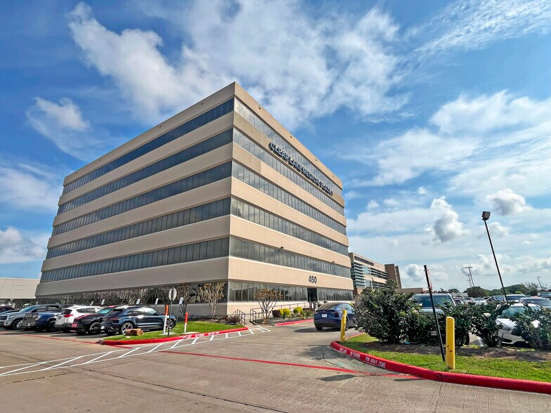 450 Medical Center Blvd, Webster, TX à louer - Photo de l’immeuble – Image 2 sur 7