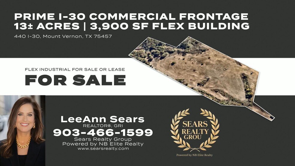 440 Interstate 30 W, Mount Vernon, TX à vendre - Vidéo sur l’annonce professionnelle – Image 2 sur 29