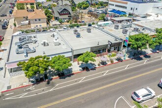 3750-3752 30th St, San Diego, CA - Vue aérienne  vue de carte - Image1