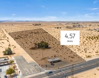 Plus de détails pour 4890 Adobe Rd, Twentynine Palms, CA - Terrain à vendre