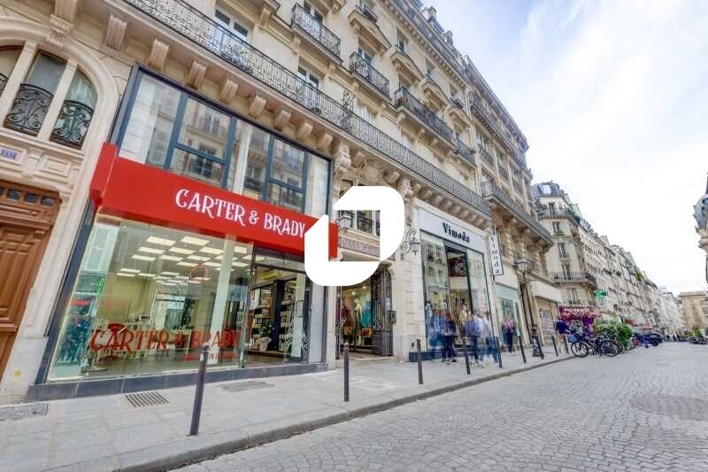 Local commercial dans Paris à louer Photo de l’immeuble– Image 1 sur 4