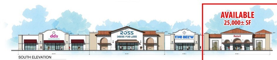 NWC Henderson Ave & State Highway 65, Porterville, CA à louer Photo de l’immeuble– Image 1 sur 1