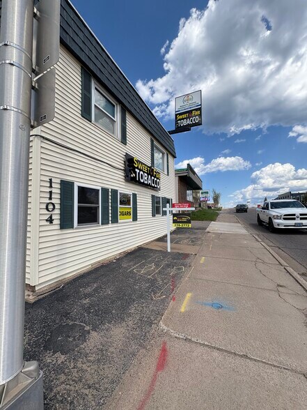 1104 W Washington St, Marquette, MI à vendre - Photo de l’immeuble – Image 1 sur 13