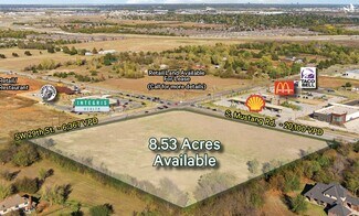 Plus de détails pour SW Corner of SW 29th St & S Mustang Rd, Yukon, OK - Terrain à louer