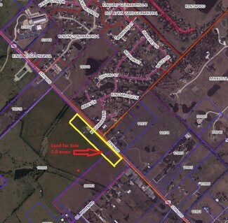 Plus de détails pour 6610 State Highway 205, Rockwall, TX - Terrain à vendre