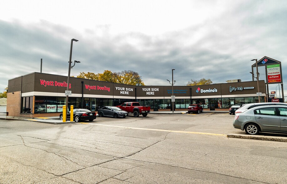 1353 Mcphillips St, Winnipeg, MB à louer - Photo principale – Image 1 sur 3