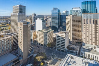 10020 101A Ave NW, Edmonton, AB - Vue aérienne  vue de carte