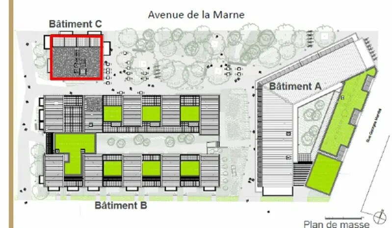Local commercial dans Mérignac à vendre - Plan de site – Image 2 sur 13