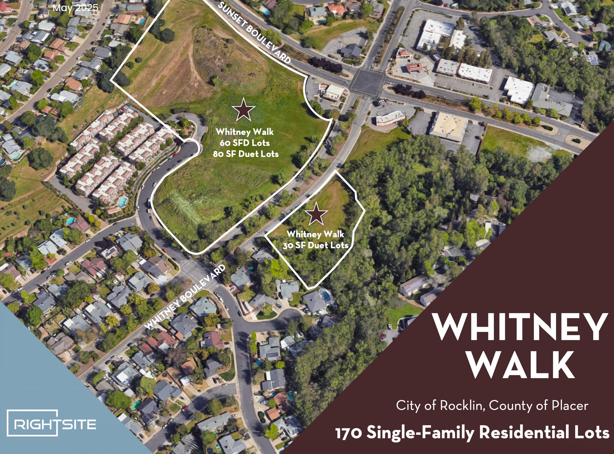 2995 S Whitney Blvd, Rocklin, CA à vendre Aérien– Image 1 sur 4