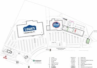 349-704 Diederich Blvd, Ashland, KY à louer Plan d’étage– Image 1 sur 2