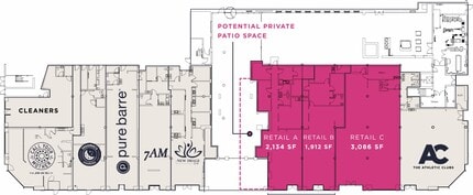 1350 N Wells St, Chicago, IL à louer Plan d’étage– Image 1 sur 1