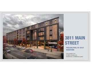 Plus de détails pour 3811 Main St, Manayunk, PA - Terrain à vendre