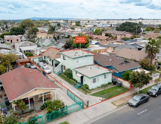 Plus de détails pour 1166 E 64th St, Los Angeles, CA - Logement à vendre