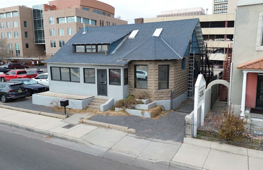 419 Coal Ave SW, Albuquerque, NM à vendre - Photo de l’immeuble – Image 1 sur 16