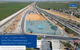 Sierra Ave & N Front St., Earlimart, CA à louer Photo principale– Image 1 sur 2
