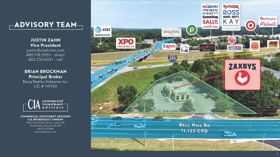 4815 Bell Hill Rd, Bessemer, AL à vendre - Photo de l’immeuble – Image 2 sur 9