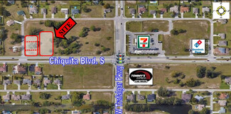 Plus de détails pour 1601-1607 SW 17th Ter, Cape Coral, FL - Terrain à vendre