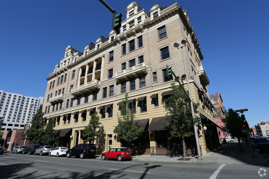 108 N WASHINGTON St, Spokane, WA à louer - Photo de l’immeuble – Image 2 sur 19