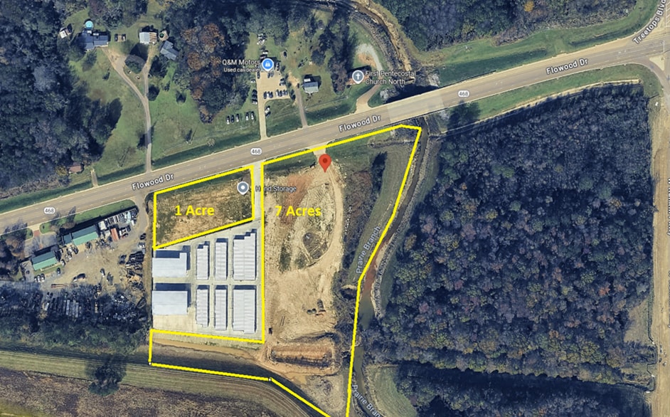 2142 Flowood Drive, Jackson, MS à vendre - Photo principale – Image 1 sur 1