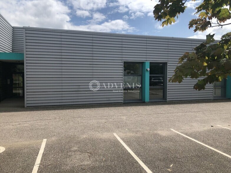 Industriel/Logistique dans Maxéville à louer - Photo de l’immeuble – Image 3 sur 5