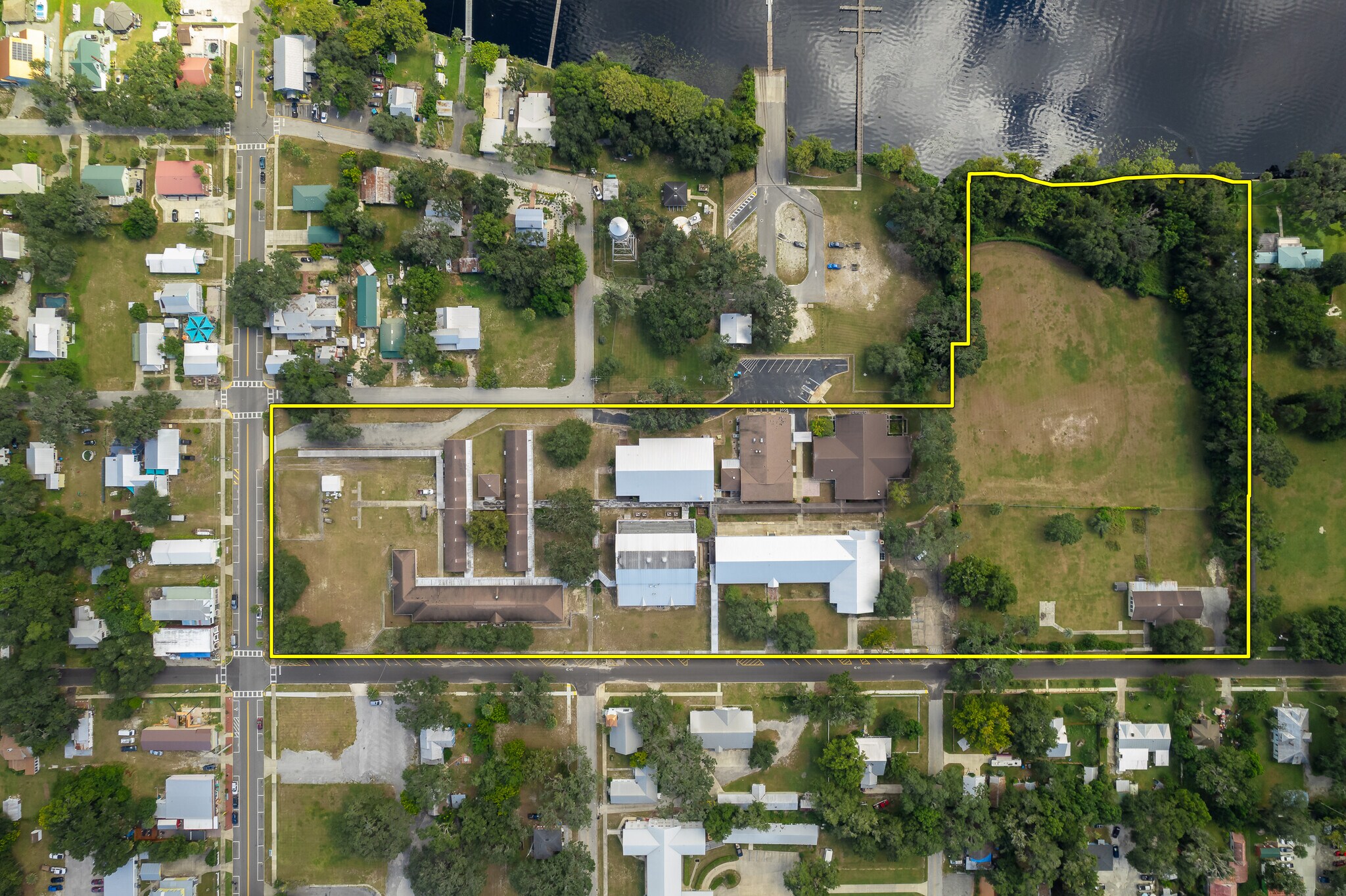 101 S Prospect St, Crescent City, FL à vendre Aérien– Image 1 sur 61
