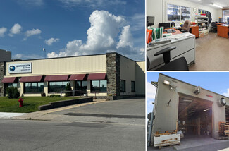 Plus de détails pour 1425 Boul Pitfield, Saint-Laurent, QC - Industriel/Logistique à vendre