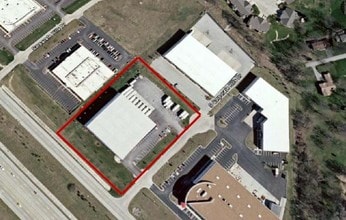 10 S Corporate Hills Dr, Saint Charles, MO - VUE AÉRIENNE  vue de carte
