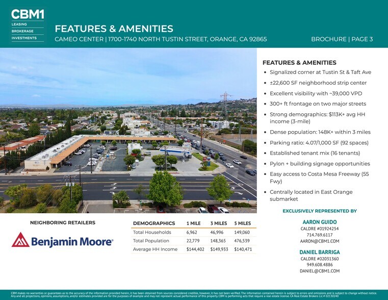 1700 N Tustin St, Orange, CA à louer - Photo de l’immeuble – Image 3 sur 10