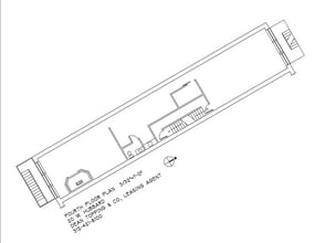 20 W Hubbard St, Chicago, IL à louer Plan d’étage– Image 1 sur 1