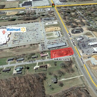 Plus de détails pour 1502 Fitzgerald Dr, Humboldt, TN - Local commercial à louer