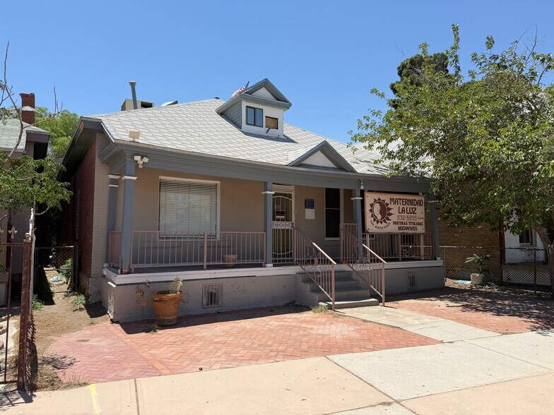 1308 Magoffin Ave, El Paso, TX à vendre - Photo de l’immeuble – Image 1 sur 6