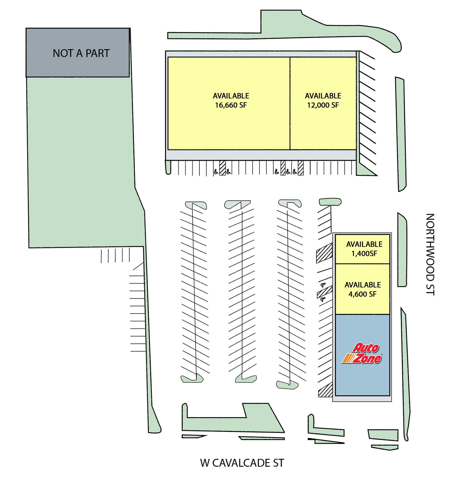 608 W Cavalcade St, Houston, TX à louer Plan de site– Image 1 sur 1