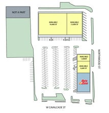 608 W Cavalcade St, Houston, TX à louer Plan de site– Image 1 sur 1