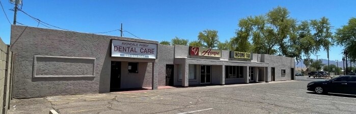 320-328 E Western Ave, Avondale, AZ à vendre - Photo de l’immeuble – Image 1 sur 12