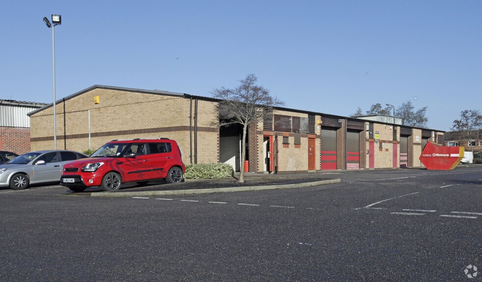 Units 8-12 Nuthall Rd, Nottingham à louer - Photo principale – Image 1 sur 2
