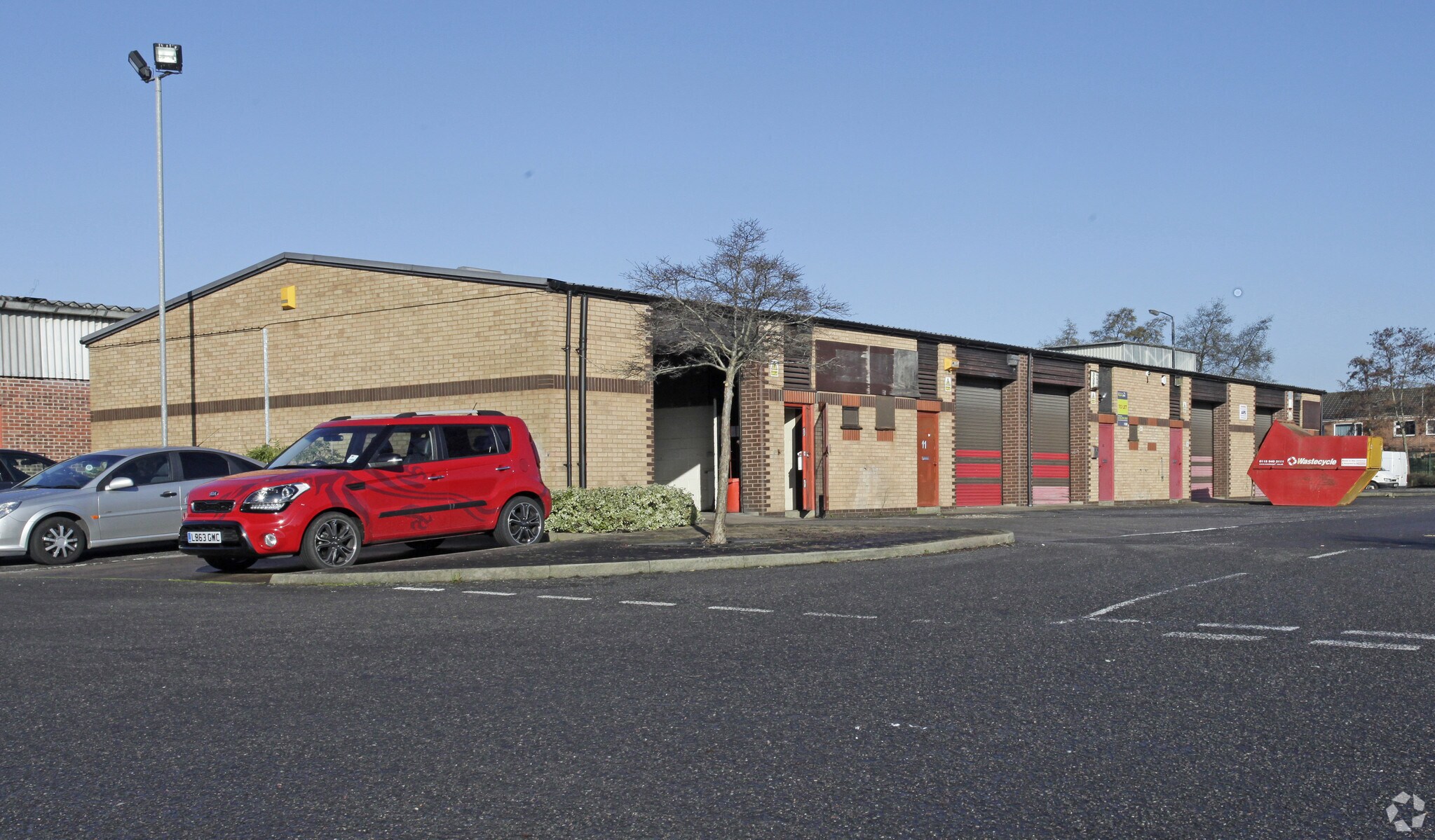 Units 8-12 Nuthall Rd, Nottingham à louer Photo principale– Image 1 sur 3