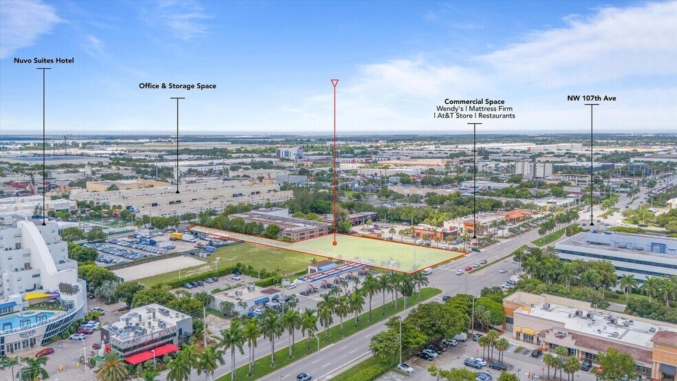 10765 NW 19th St, Sweetwater, FL à vendre - Aérien – Image 3 sur 14