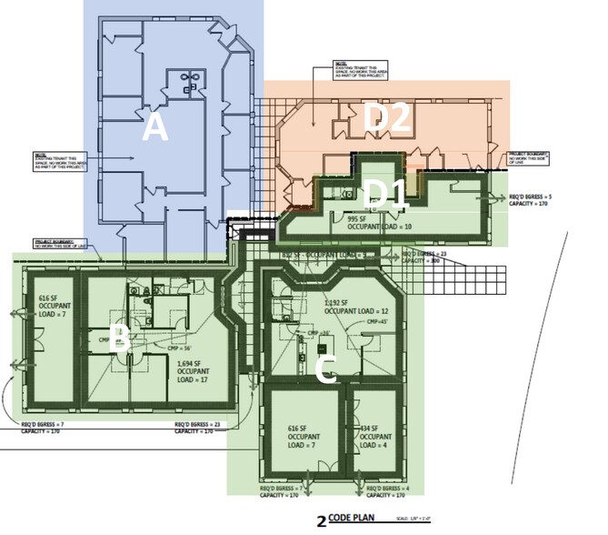 100 Gaither Dr, Mount Laurel, NJ à louer - Plan d’étage – Image 2 sur 28