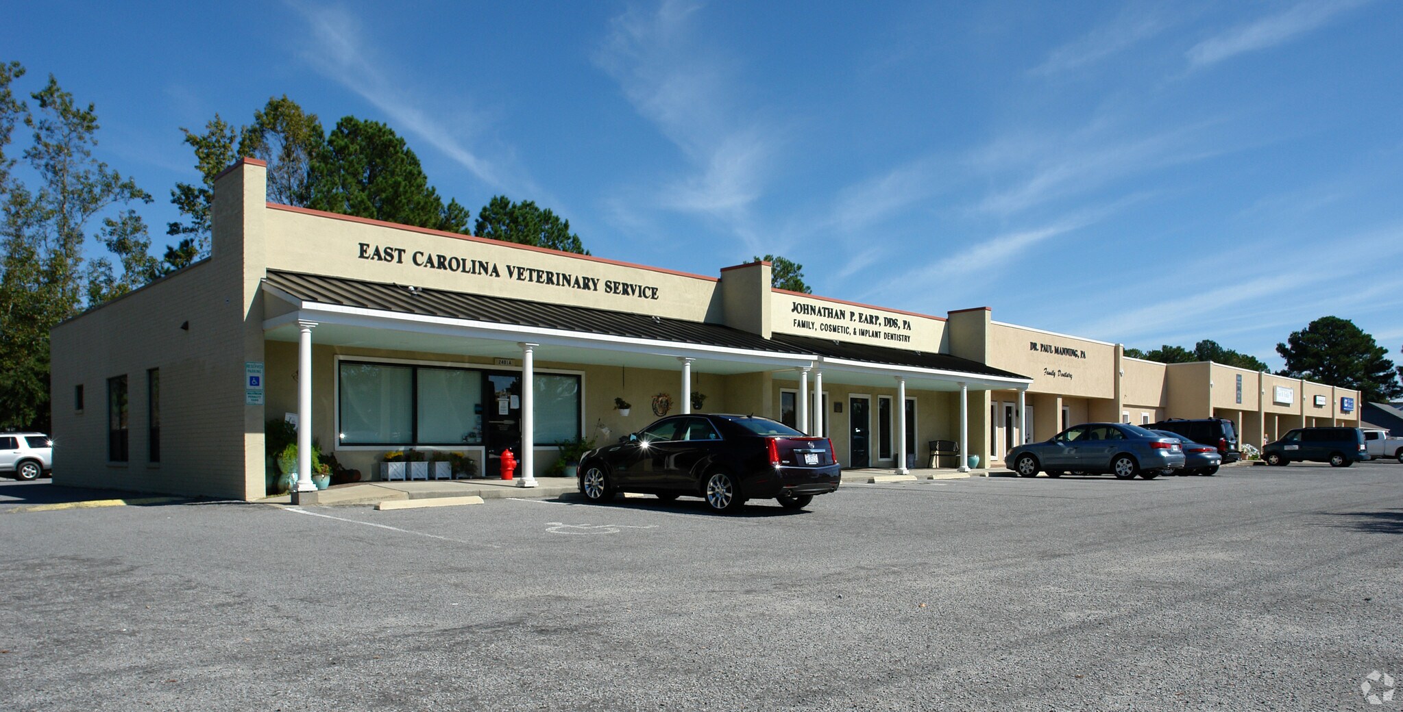 2401-2411 S Charles Blvd, Greenville, NC à vendre Photo principale– Image 1 sur 4