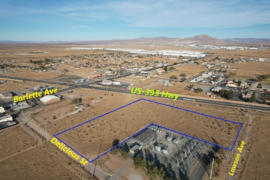 0 Lawson Ave, Adelanto, CA à vendre - Photo de l’immeuble – Image 1 sur 11