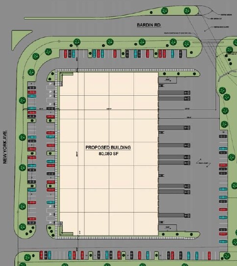 4551 New York Ave, Arlington, TX à louer - Plan de site – Image 3 sur 3