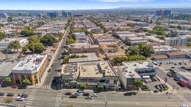 11500-11518 Santa Monica Blvd, Los Angeles, CA à louer Aérien– Image 2 sur 2