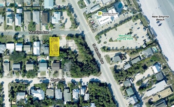 833 Maralyn Avenue, New Smyrna Beach, FL - VUE AÉRIENNE  vue de carte - Image1